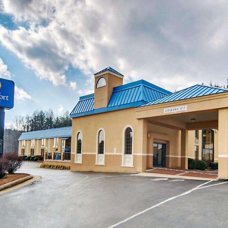 马丁斯维尔赛道附近舒适酒店 外观 照片