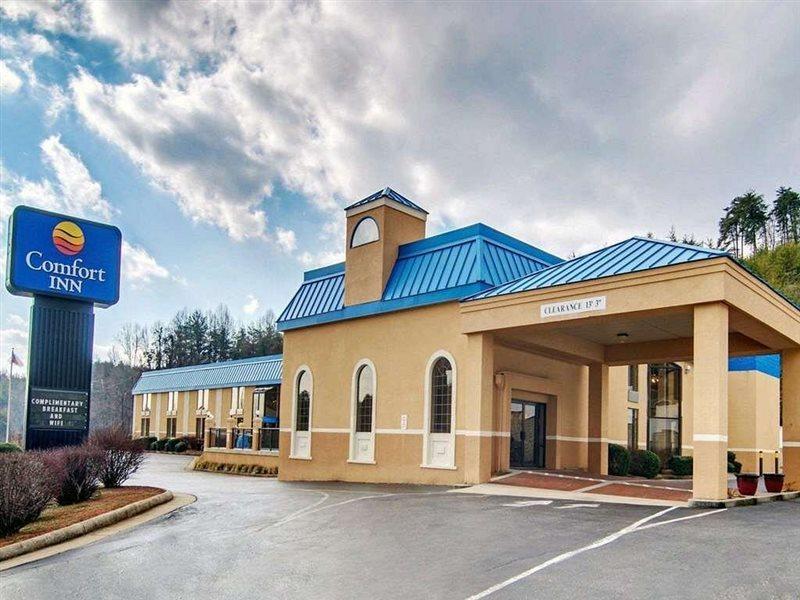 马丁斯维尔赛道附近舒适酒店 外观 照片