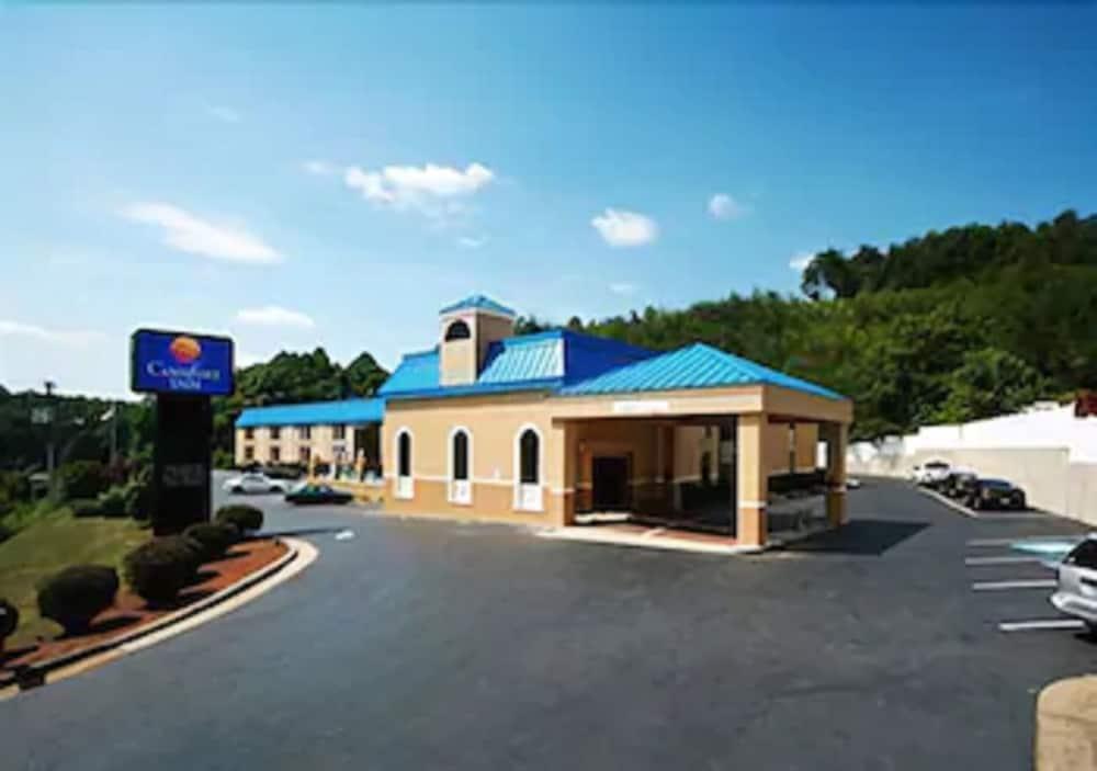 马丁斯维尔赛道附近舒适酒店 外观 照片